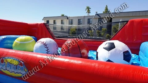 Sports themed games for kids parties in Phoenix Arizona
